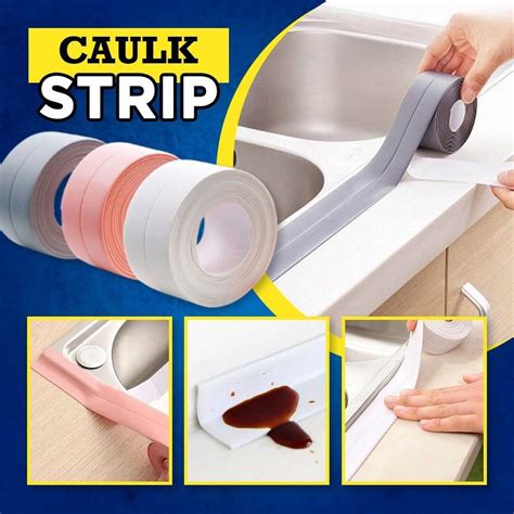 Save Time and Money with Magic Caulk Tape